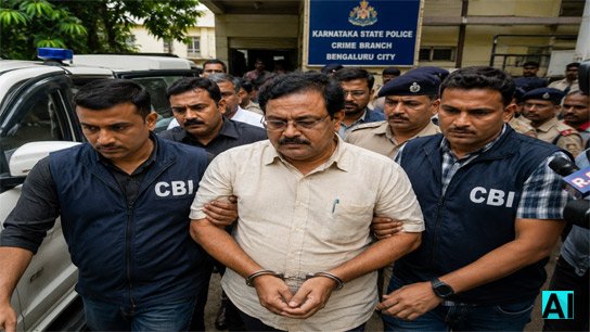 Former Panihati Mayor Somnath Dey arrested from Bengaluru for hasty cremation of body in RG Kar case