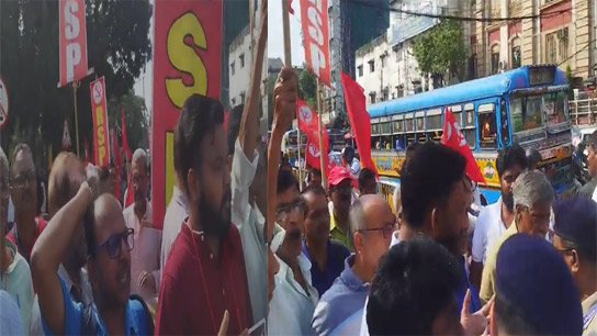 RSP speaks out on SIR issue; Protests on Kolkata streets demanding CEC's resignation