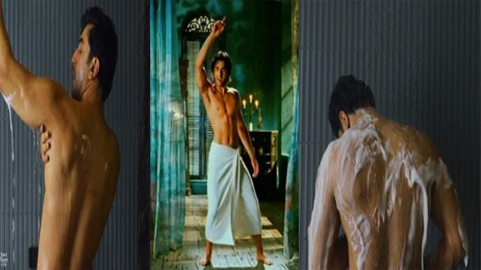 Great, hot! Ranbir Kapoor's bathing video goes viral on the internet