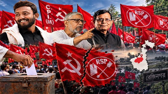 CPM-RSP face off, political turmoil over left unity and vote division