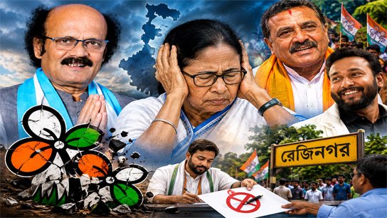 This time the candidate from Rejinagar also withdrew his nomination, Mamata calls TMC 'non-existent'