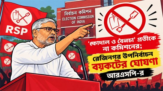 RSP announces boycott of Rejinagar by-election