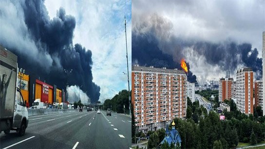 Ukraine attacks Russia with 1,000 drones, explosions also occur at oil refineries