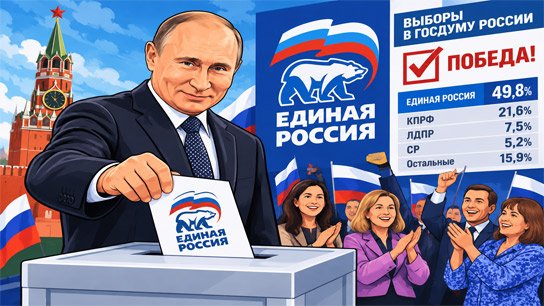 Putin-friendly United Russia wins Russian parliamentary elections amid war