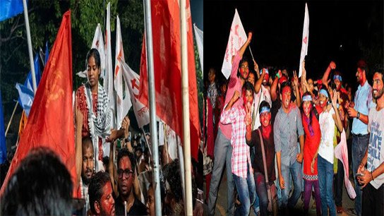 After Kerala, now Hyderabad Central University; SFI-Left alliance defeats ABVP, campus rush returns