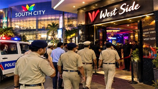 Joint inspection in South City and West Side; After food establishments, now fire department conducts 'fire audit' at shopping malls