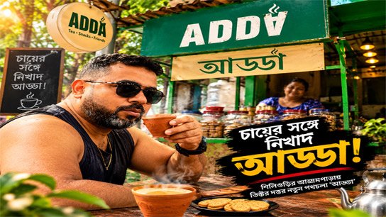 A pure chat with tea! Victor Dutta's new journey 'Chat' in Siliguri's Ashrampara