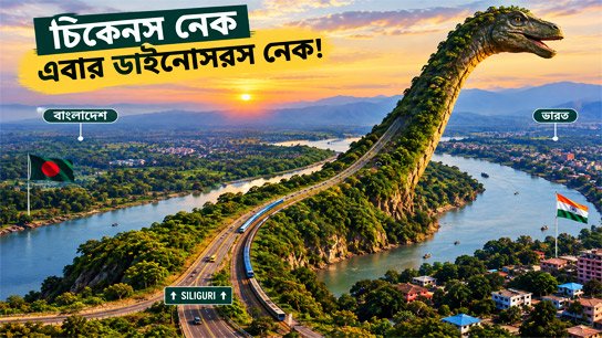 Siliguri Corridor 4-Lane Road