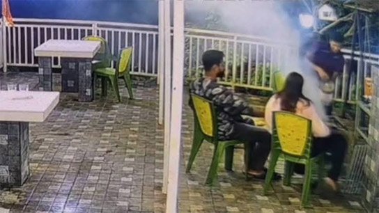 Extreme danger on honeymoon in Sittong; Newlyweds in critical condition after barbecue fire