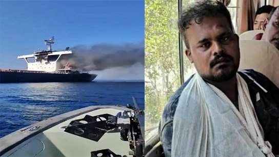 Attack on commercial ship off Oman coast: Indian sailor Suraj Yadav dies, 27 rescued