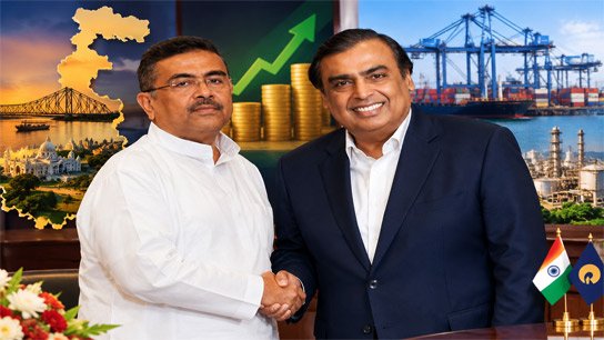 Ambani interested in investing in Bengal, delegation may come, big announcement by Shuvendu