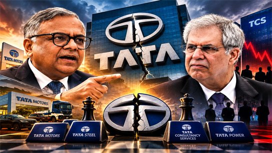 Civil war in Tata! Conflict in the Tata empire escalates