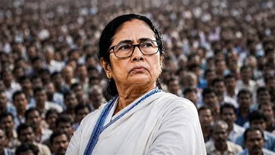 Amid the symbol row, the Kalighat faction of the TMC announced its candidates' names for Nandigram and Rejinagar