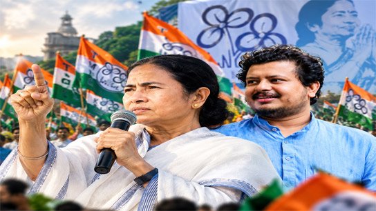 The two sides of TMC are looking at Election commission for order regarding party symbol
