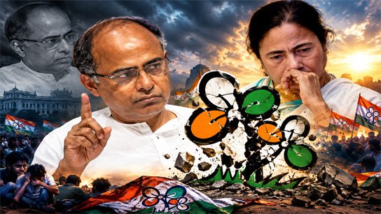 'Trinamool will be destroyed' Gautam Deb's prediction came true in Mamata's life
