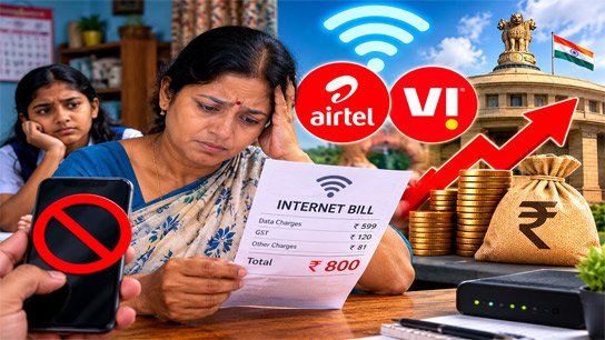 TRAI's big decision is to bring cheaper recharges just for calls and SMS