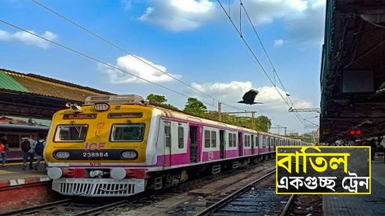 Several local trains cancelled in Sealdah South