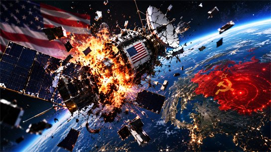 US spy satellite 'Farah 3' destroyed in space; concerns about future space debris