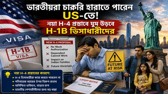 Fears of a major setback in H-1B and H-4 visas in America: Indian couples may lose jobs, huge fees increase