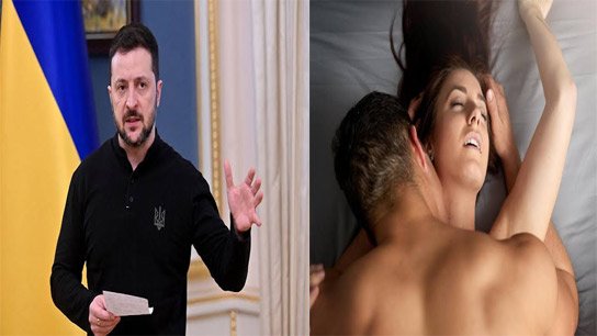 Zelensky is 'legalizing' the porn industry to buy 30,000 drones!