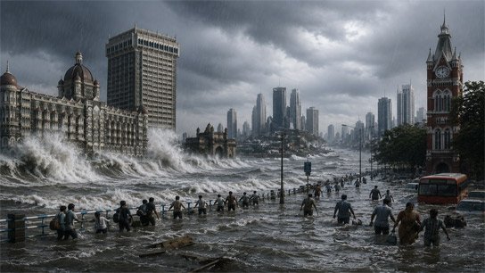 Will Kolkata and Mumbai sink? 14 crore people may be displaced by rising seas, warns UN