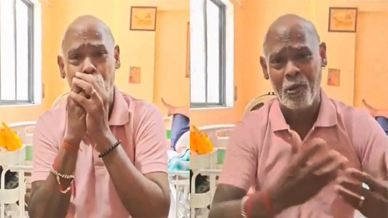 Sachin's friend and Indian team star Vinod Kambli has finally been placed in an old age home!