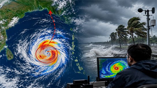 Cyclone intensifying in Andaman Sea, may gradually develop into Cyclone 'Arnav', Meteorological Department keeping an eye on the coast
