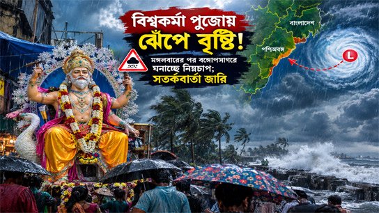 Low pressure area to intensify in Bay of Bengal after Tuesday; warning issued