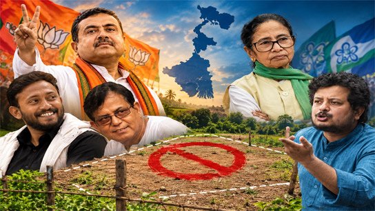 Will there be any land at all! So many greedy opponents