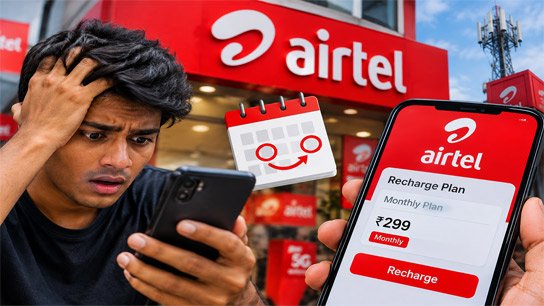 Monthly plan removed, recharge twice a month from now on? Big blow for Airtel users during festive season