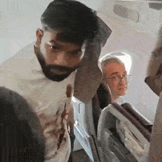 Abhijeet Dipke was detained from the plane before he could even set foot in Delhi