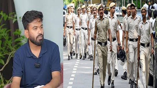 Police suddenly arrive at Deepak's house, arrest before Tricolor March