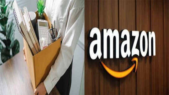 Received an email about losing my job! Amazon laid off 2 people