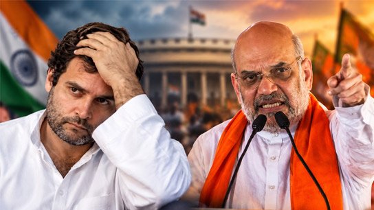 'Prepare to lose in 2029 too!' Amit Shah slams Rahul Gandhi