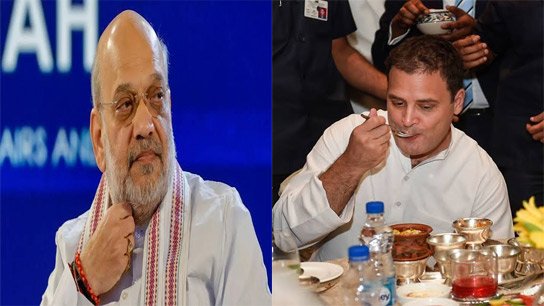 Mega lunch for 'Indie' MPs at Delhi restaurant! Rahul's big strategy is being prepared