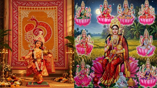 Worship of Ashtalakshmi and the greatness of the eight forms of the goddess in Sanatan Dharma