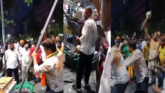 Extreme tension over egg pelting at YouTuber in Bankshall Court; Lawyers accused of being beaten