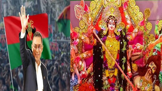 Security tightened; Puja drums ring in West Bengal, first Durga Puja in Bangladesh under BNP rule