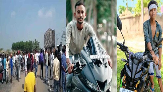 Shadow of mourning amidst the festivities! 5 dead in Burdwan on Dashami