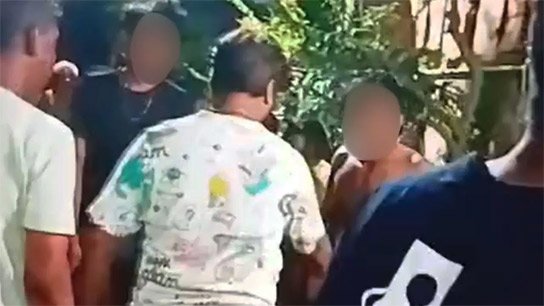 The girl's parents paraded the young man and his father naked in Behala's Bashundhara Park