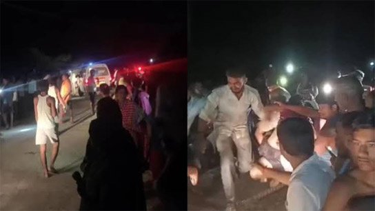 Boat capsizes in Ganga, 13 people including several children die