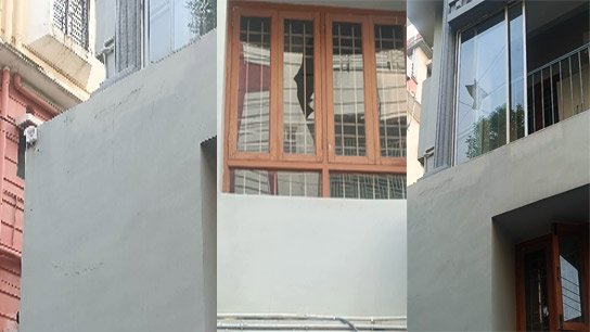 Unprecedented terrorism in Bengal! Miscreants attack Vikas Ranjan Bhattacharya's house