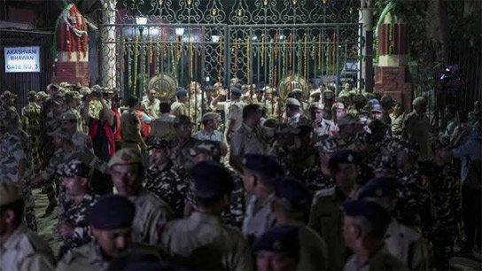 'Don't let protests happen...', Centre writes to states over CJP Protest