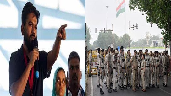 Delhi is like a fortress! Deepak is 'under house arrest', 32,000 police deployed