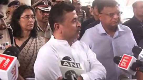 Subhendur points finger at temporary home guards in Chorbagan incident