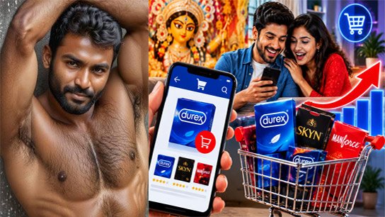 Condoms see huge online demand during festive season; 10-minute delivery breaks down barriers of public embarrassment