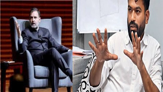 BJP is getting oxygen in Congress-CJP Kazia! While Rahul is a 'contractor of the Constitution' on the path of united movement, Deepak sarcastically