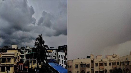 Dense clouds in South Bengal; Rain begins in coastal districts, levels may increase after afternoon
