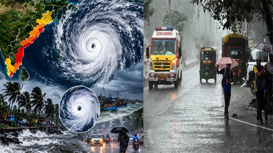 'Arnav' is intensifying; extreme alert in Andhra and Odisha, heavy rains forecast in South Bengal