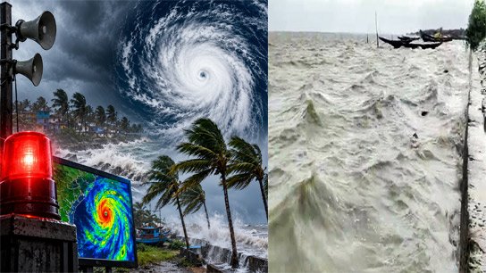 Cyclone on the doorstep! 'Arnav' takes a dangerous turn in just 6 hours; Warning issued